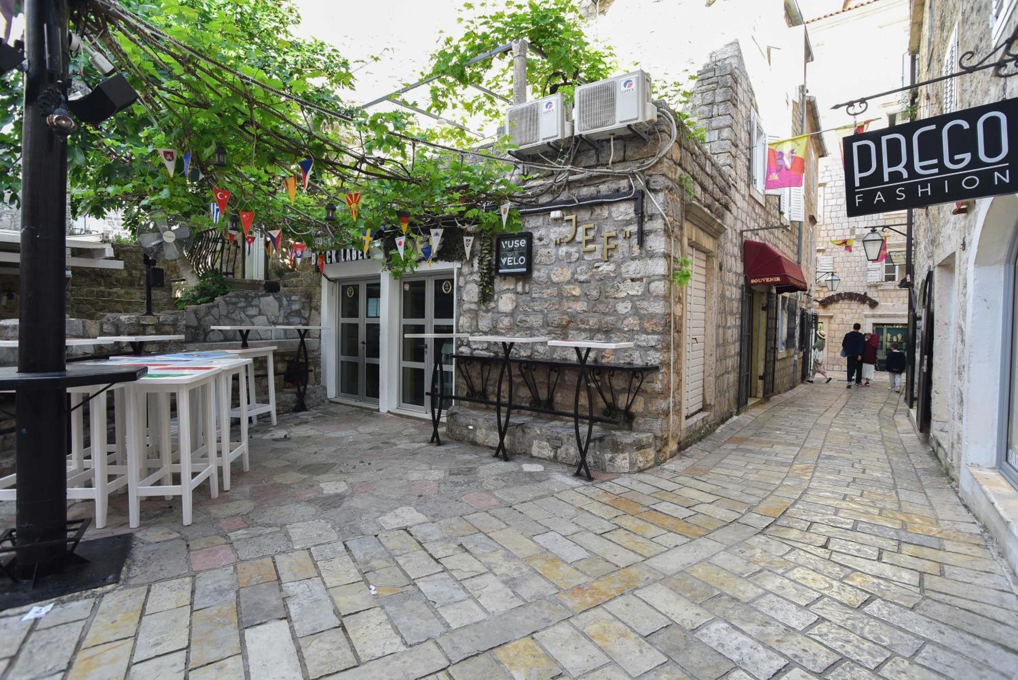 Apartment Stari Grad Budva Exterior photo